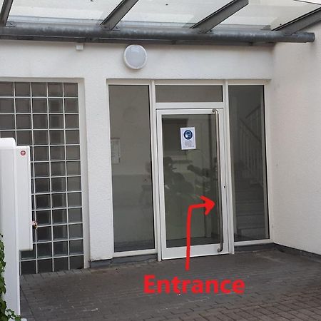 Gute Laune Mit Terrasse Und Garten Zentral FDH Exterior photo