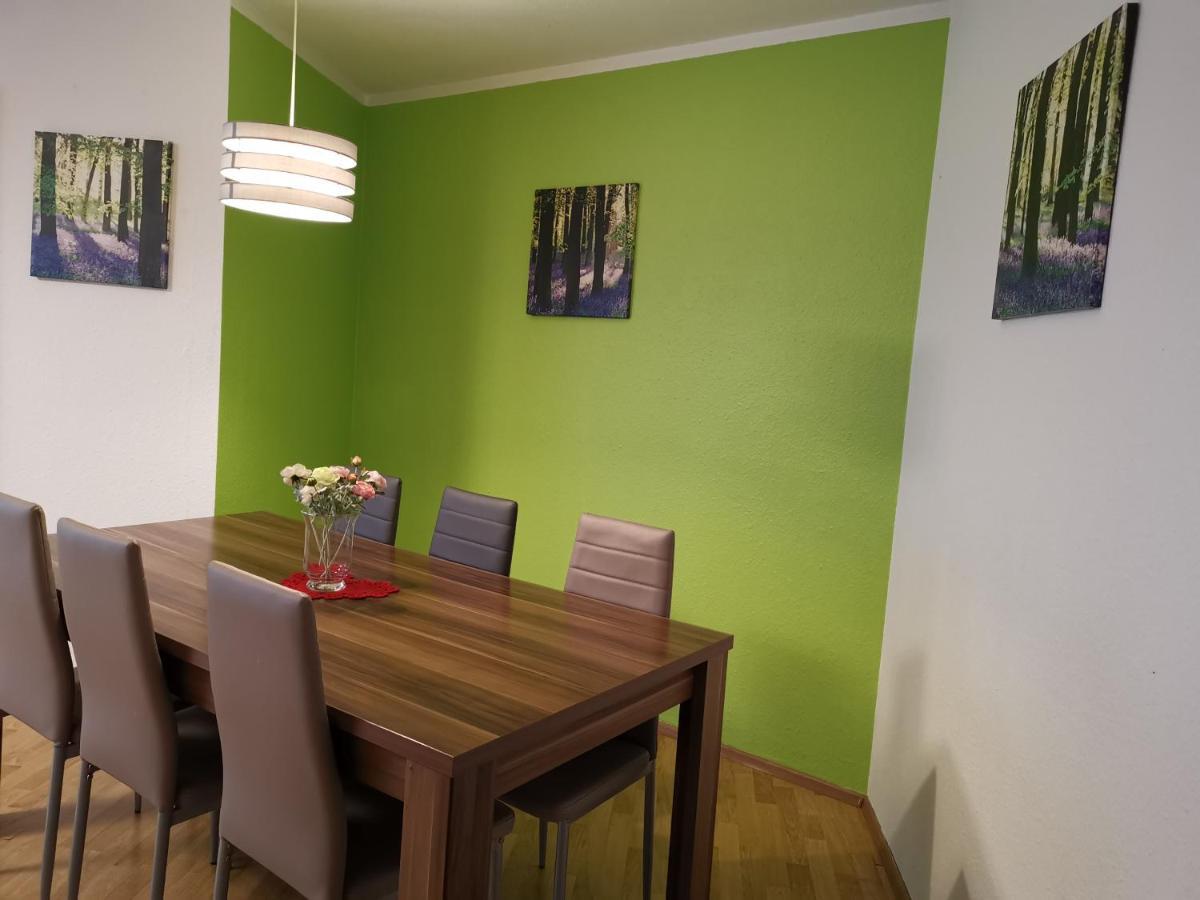 Gute Laune Mit Terrasse Und Garten Zentral FDH Exterior photo