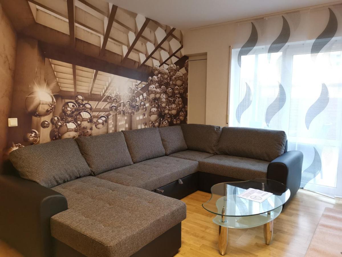Gute Laune Mit Terrasse Und Garten Zentral FDH Exterior photo