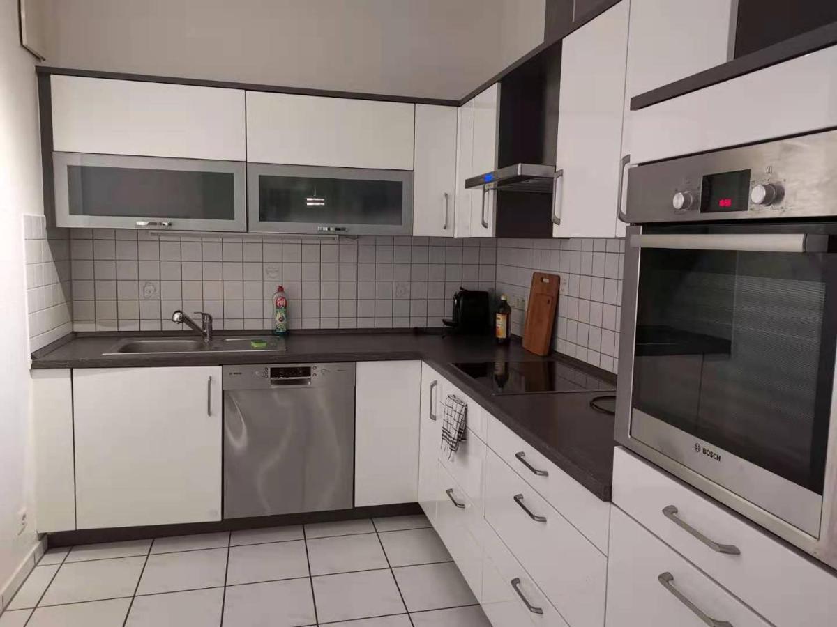 Gute Laune Mit Terrasse Und Garten Zentral FDH Exterior photo