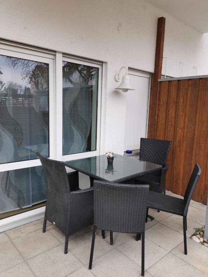 Gute Laune Mit Terrasse Und Garten Zentral FDH Exterior photo