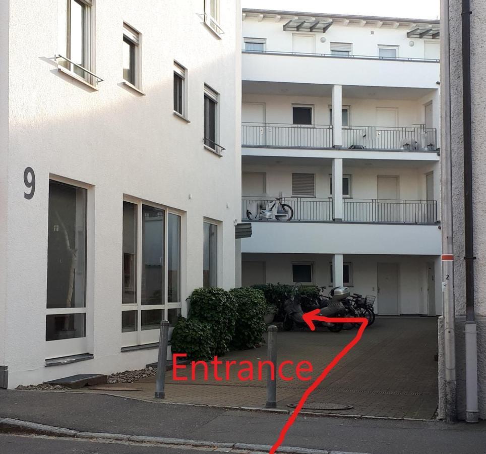 Gute Laune Mit Terrasse Und Garten Zentral FDH Exterior photo