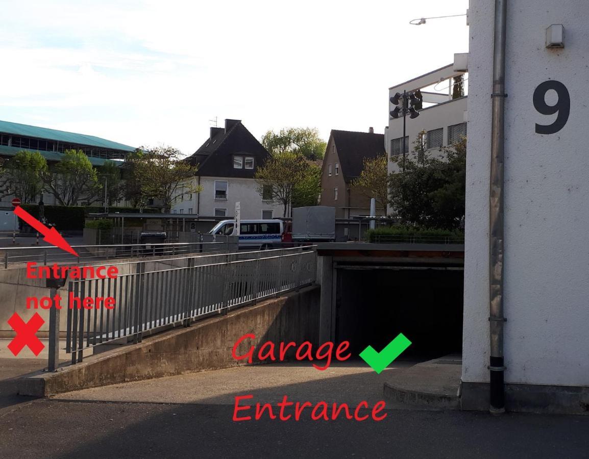 Gute Laune Mit Terrasse Und Garten Zentral FDH Exterior photo