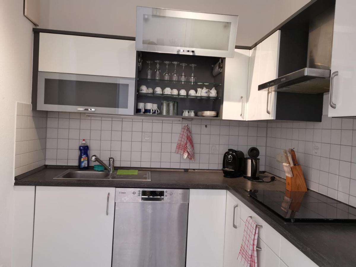 Gute Laune Mit Terrasse Und Garten Zentral FDH Exterior photo